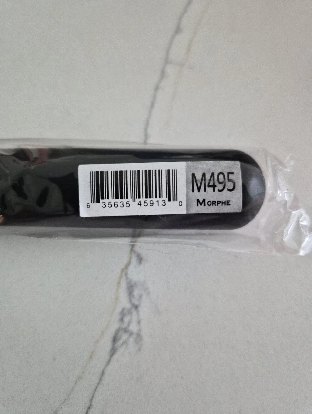 New M495 Morphe Black Fan Brush